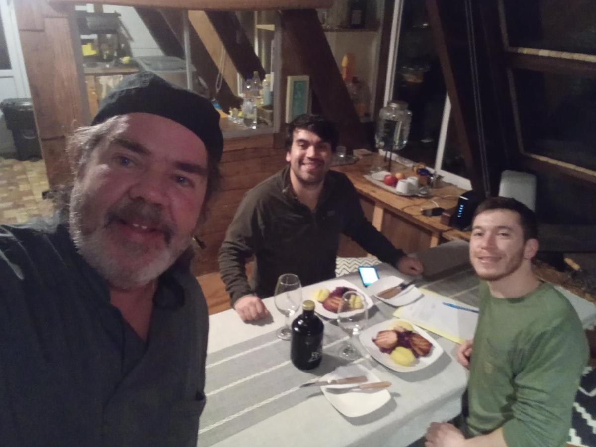 Hostal La Minga Chaitén Екстериор снимка