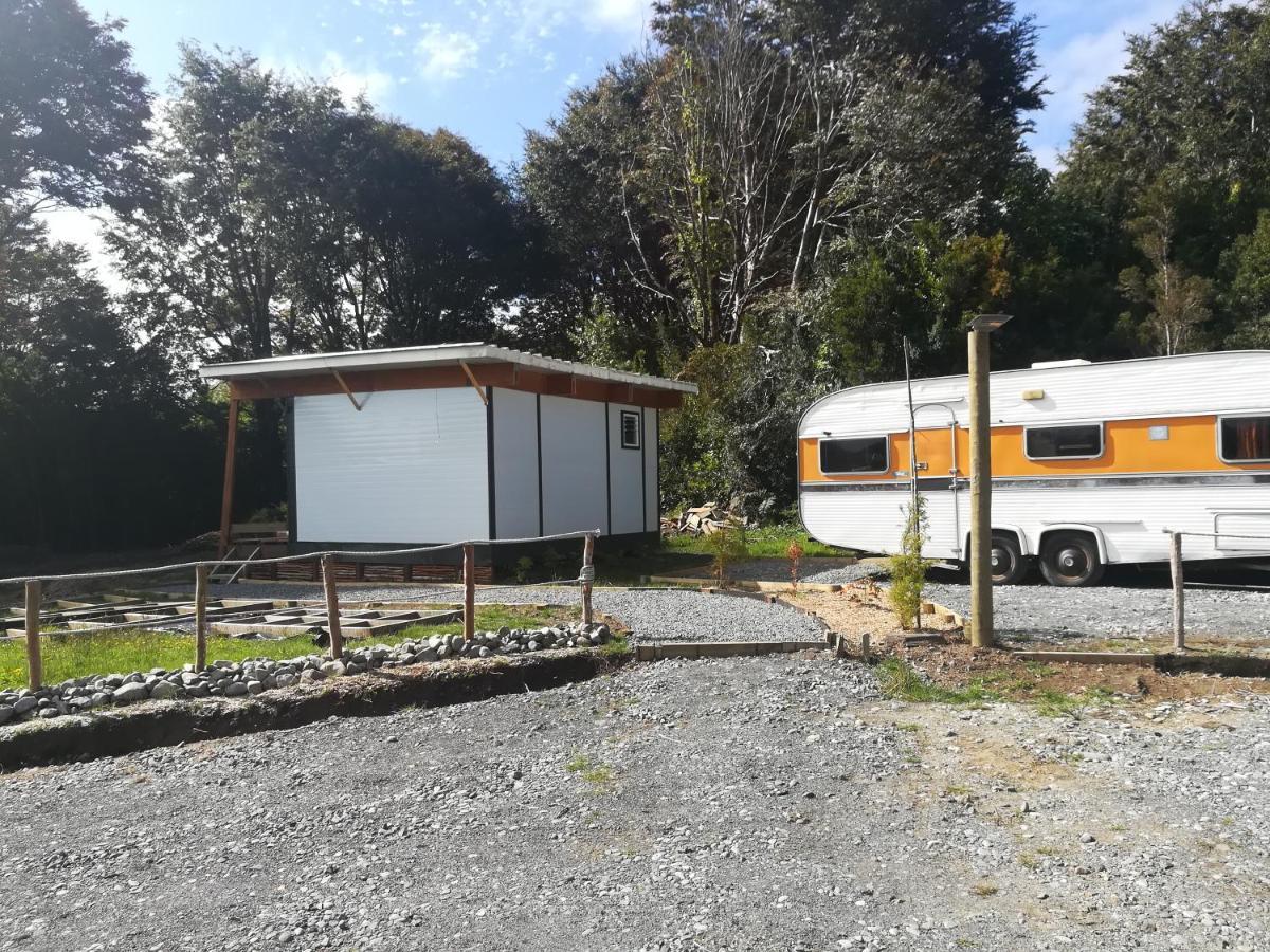 Hostal La Minga Chaitén Екстериор снимка
