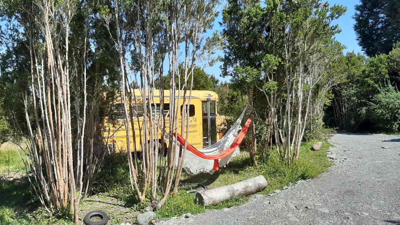 Hostal La Minga Chaitén Екстериор снимка